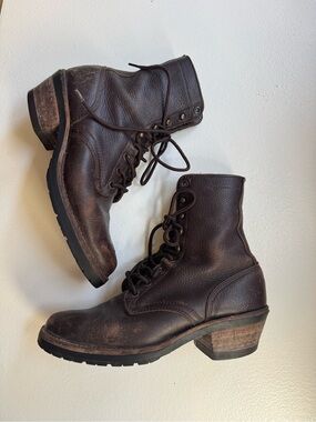 Whites Vintage Handmade leather Work Boots Men’s 8-8.5